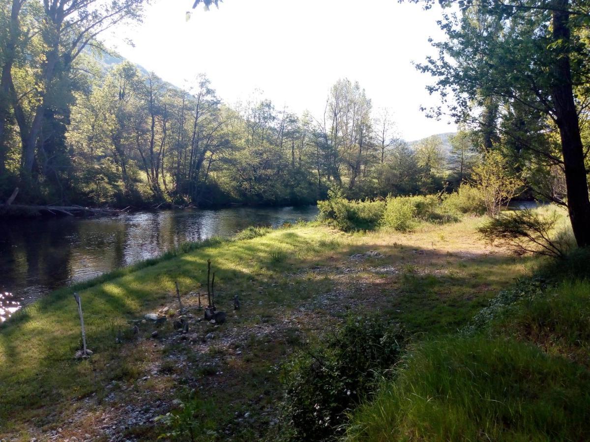 Camping Le Vialaret Nant Extérieur photo