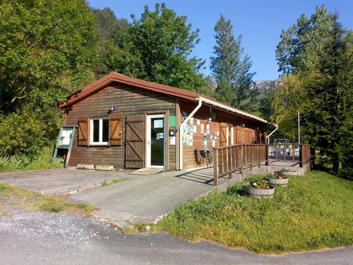 Camping Le Vialaret Nant Extérieur photo
