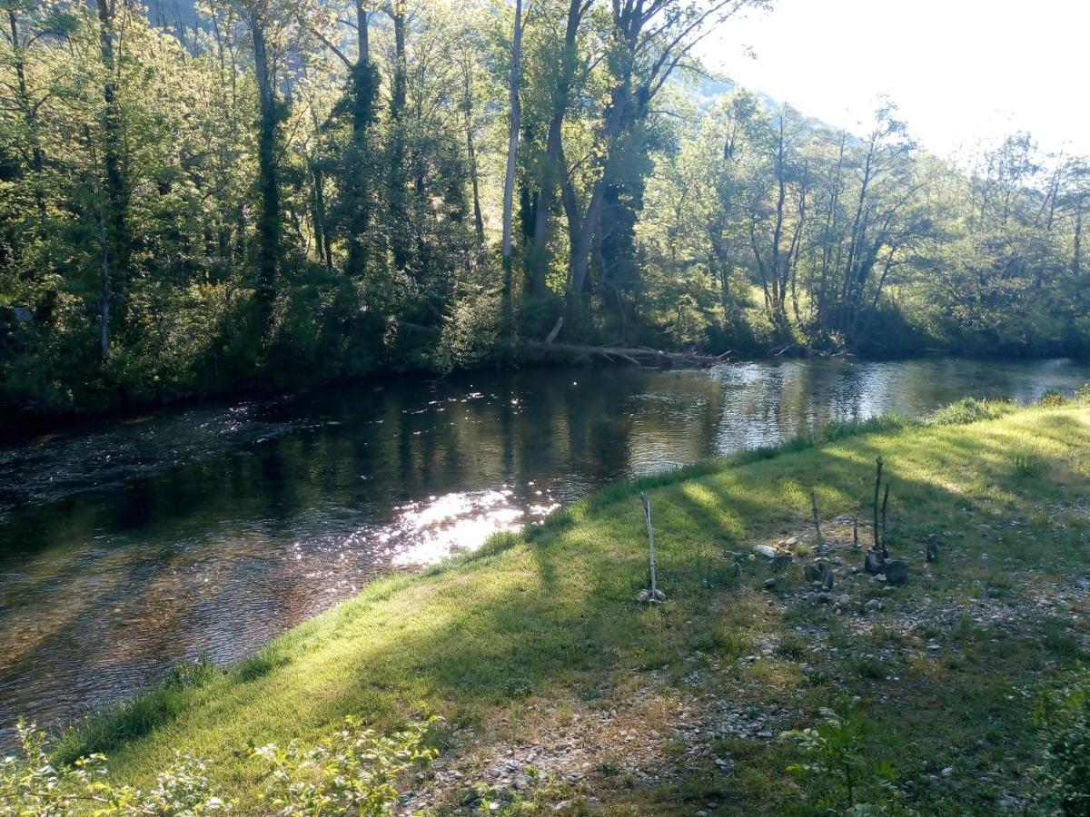 Camping Le Vialaret Nant Extérieur photo