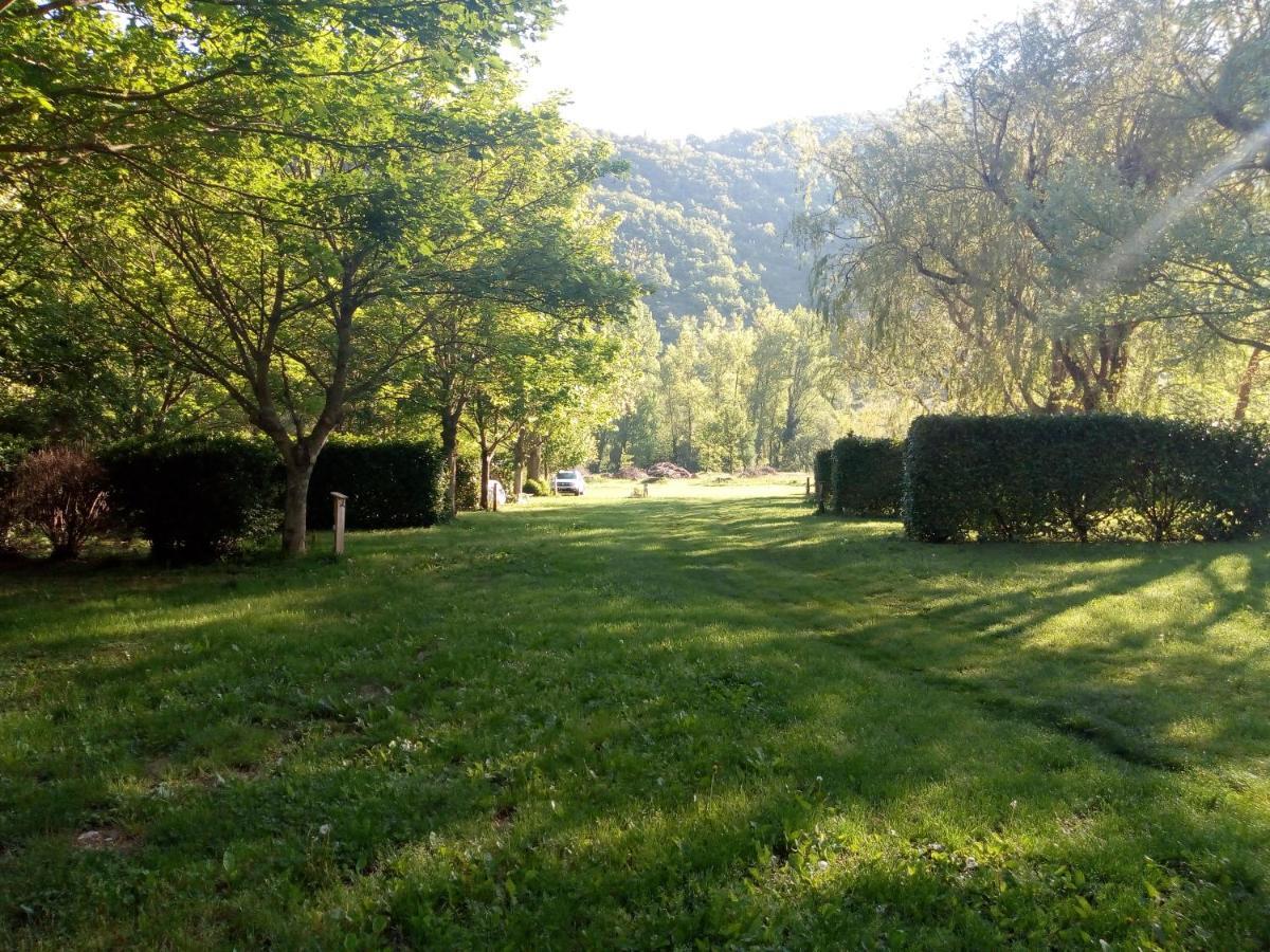 Camping Le Vialaret Nant Extérieur photo