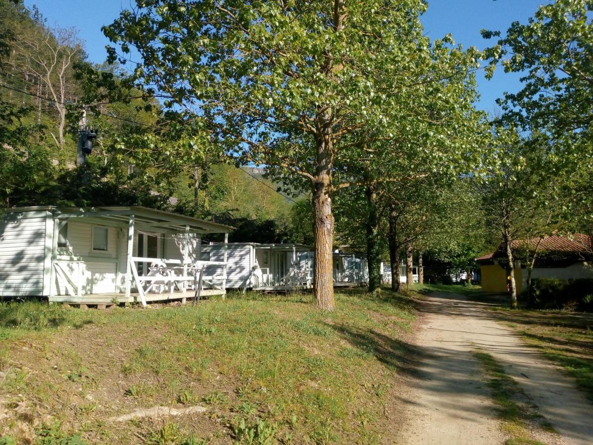 Camping Le Vialaret Nant Extérieur photo