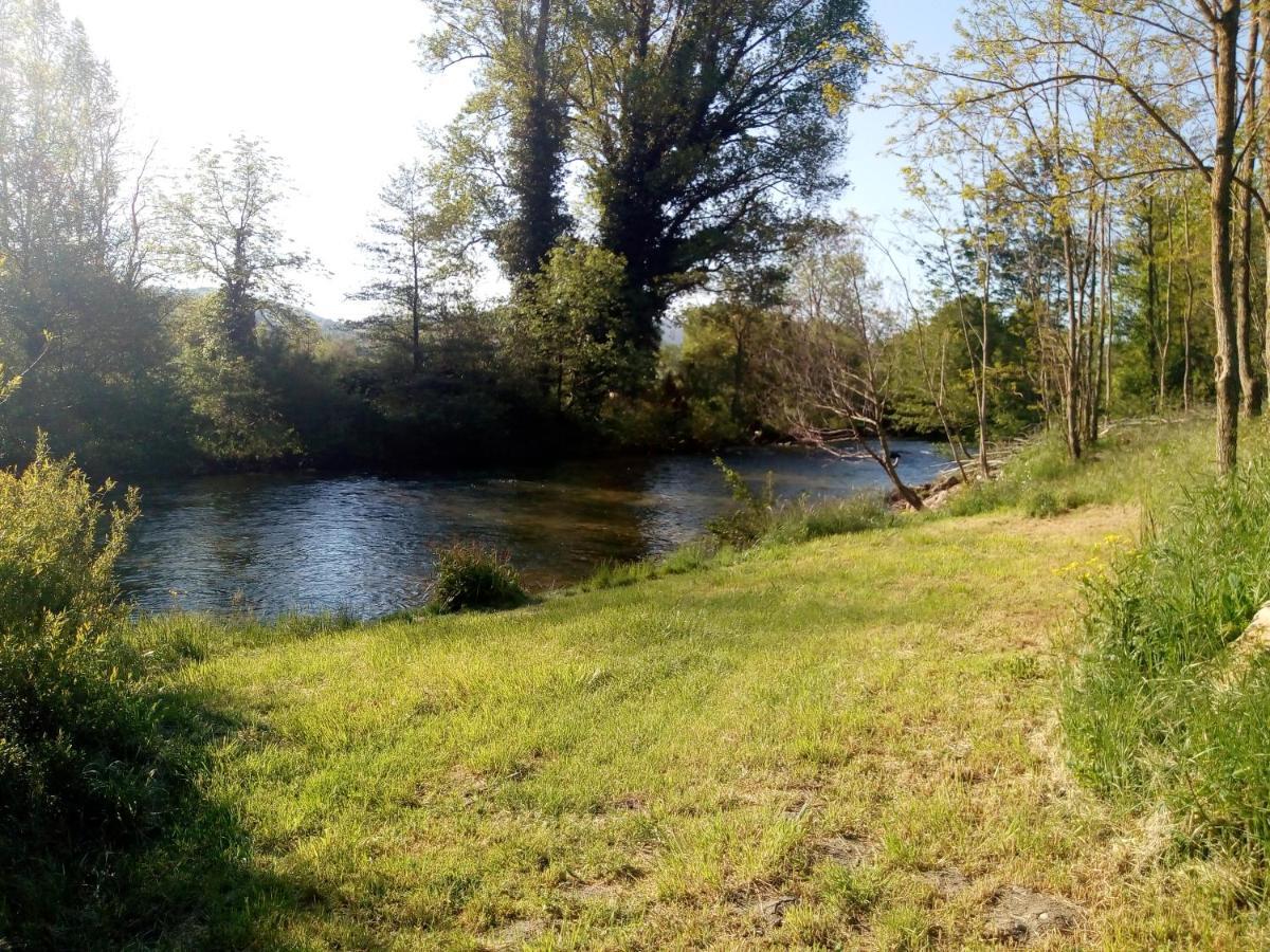 Camping Le Vialaret Nant Extérieur photo