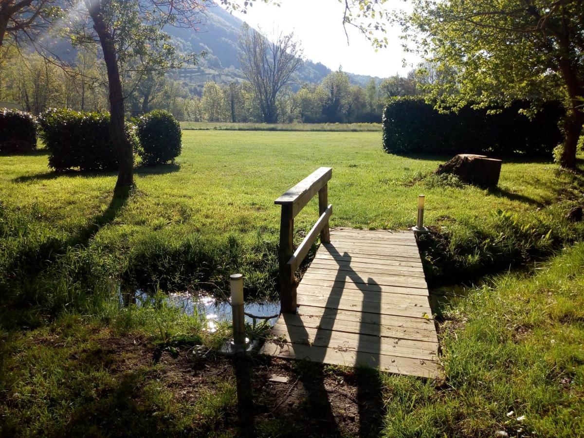 Camping Le Vialaret Nant Extérieur photo