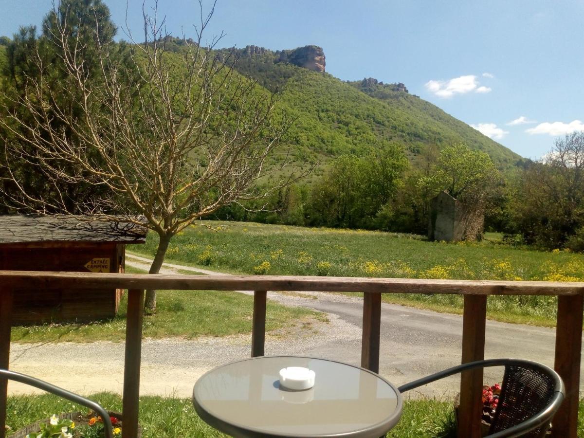 Camping Le Vialaret Nant Extérieur photo