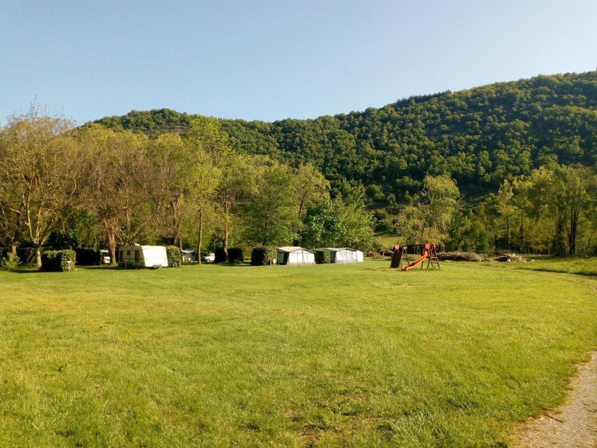 Camping Le Vialaret Nant Extérieur photo